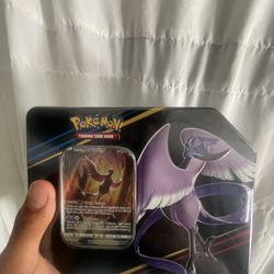 Pokemon Tins