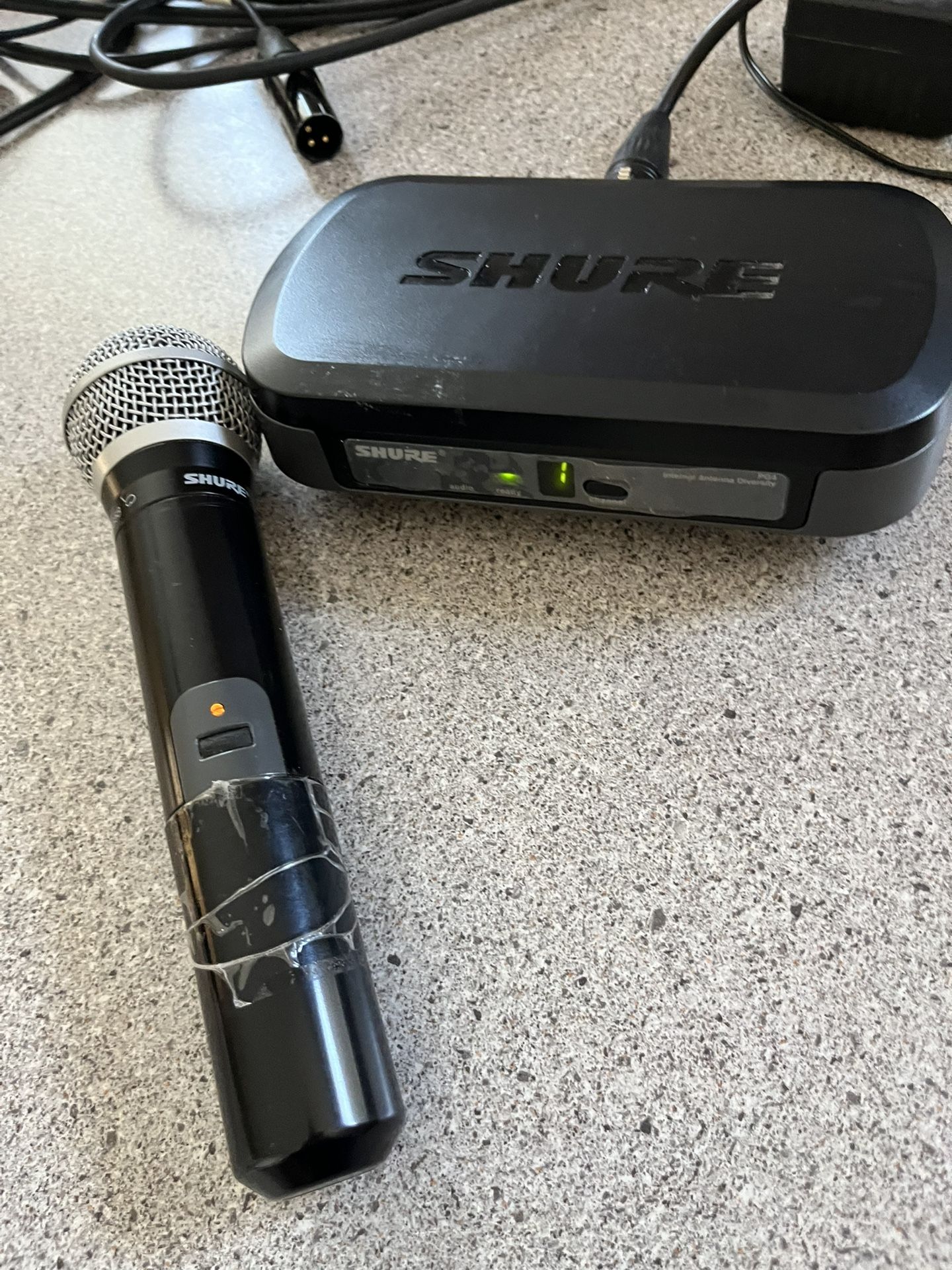 SHURE WIRELESS WORK GOOD