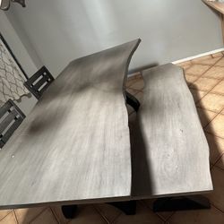 Kitchen Table And Chairs/Bench