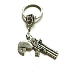 Gun Keychain