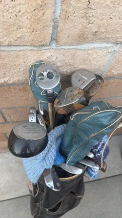 Golf set vintage