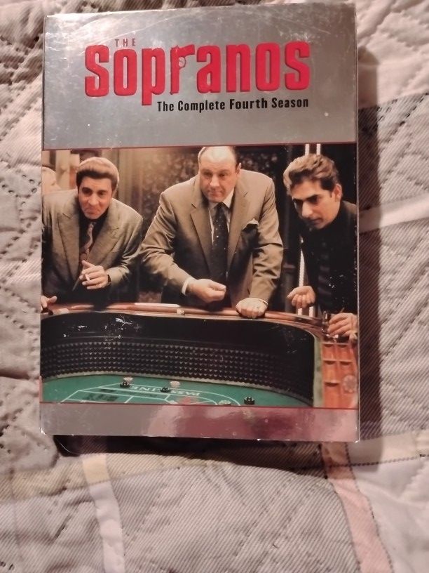 The Sopranos The Complete 4th Edition