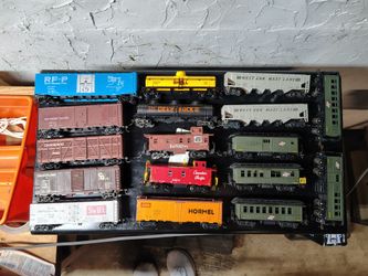 Vintage HO Rolling Stock
