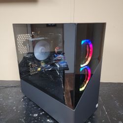 Custom RGB I5 GTX 1060 Gaming PC 