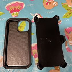 iPhone 13 Pro Max Outer Box Case Defender With Clip 