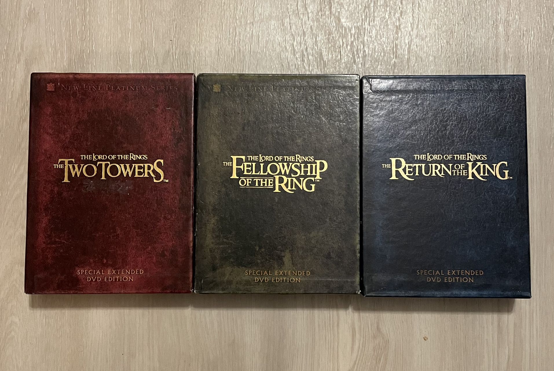 The Lord of the Rings Trilogy Special Extended Edition 12-DVD set 