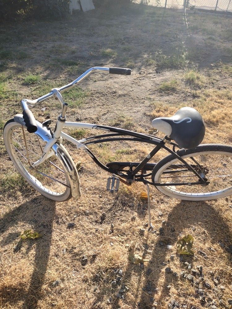 Schwinn Bike Black And White