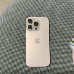 iPhone 16 Pro - 256 GB - unlocked 