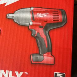 Milwaukee M18 1/2” High Torque Impact Wrench Tool Only 