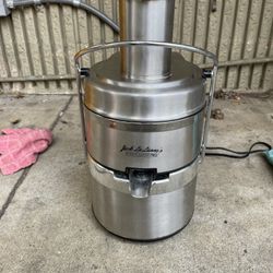 Jack La Lanne’s Power Juicer