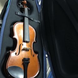 Beginner Violin With Backpack Case