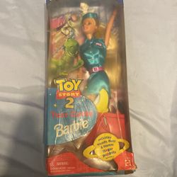 Special edition Toy story, two tour guide Barbie