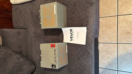 Vevor deep cycle battery