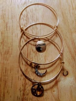 Beautiful 💕 capricorn bracelet set.🎁🎁🎁