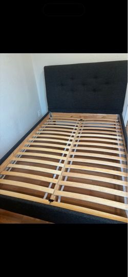IKEA Idanas Full size bed frame