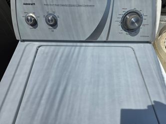 ADMIRAL Washer By Whirlpool Heavy Duty Works Excellent condition