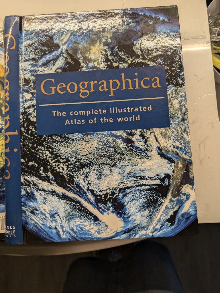 Barnes&Noble Atlas -2001. Also Thrill Book