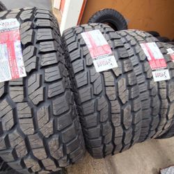 LT275/65R18 Set 4 New All Terrain Tires No Wheels 10ply Range E 