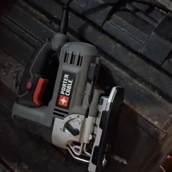 Porter cable jig saw 30.00