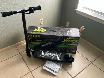 NEW Electric Scooter Black