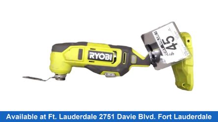 Ryobi Pcl430 Green Cordless Grinder