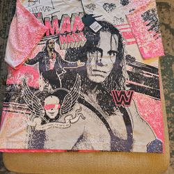 WWE x Culture Kings Bret Hitman Hart T Shirt Sz.L 