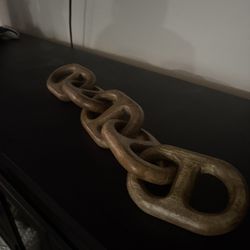 Wood Chain Tv Stand Decor Bookshelf Decor Home Decor Classroom Decor