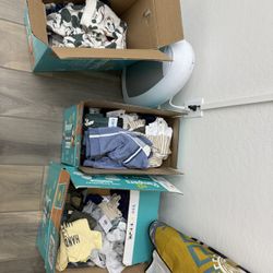 Tons Of New Baby Clothes 