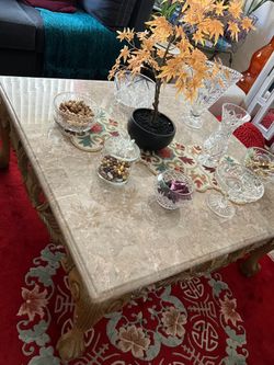 Marble Coffee Table