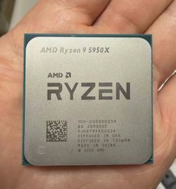 Ryzen 9 5950x