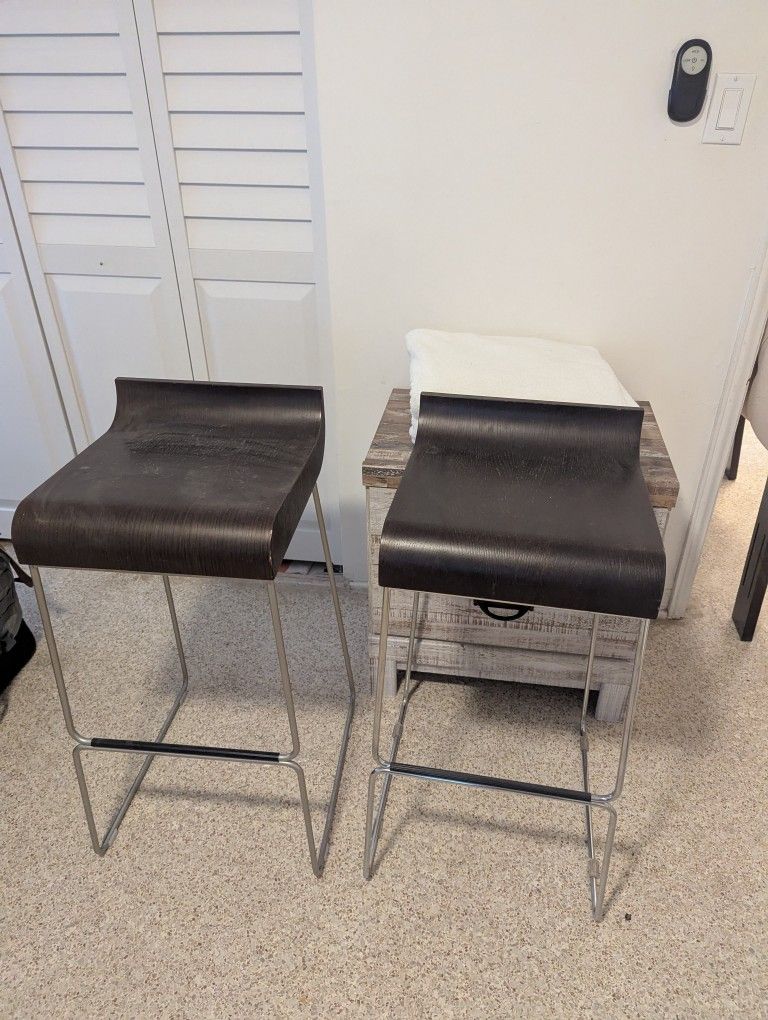 Pair Of Modern Stools