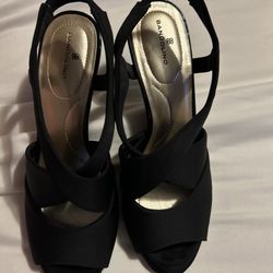 Black Bandolino Shoes Size 9