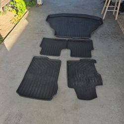 Floor Weather Matt covers. For 2017 Honda Accord 