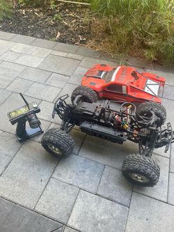 Hpi Savage XL Electric Conversion