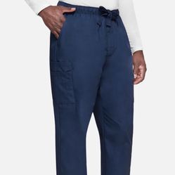 4 Pairs Men’s Scrub Pants Size Medium  $10 Each