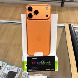 iPhone 17 Pro Max 256gb Unlocked Any Carrier