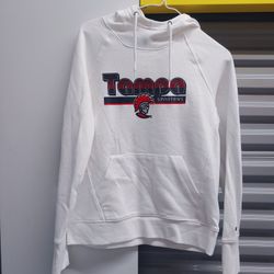 Champion University of Tampa Hoody Mens Size Small New 