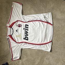 AC Milan Kaka 2007 CL Final Retro Jersey
