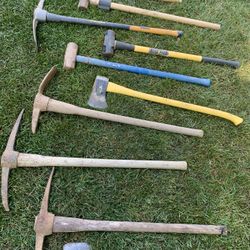 Heavy Duty landscaping and construction tools