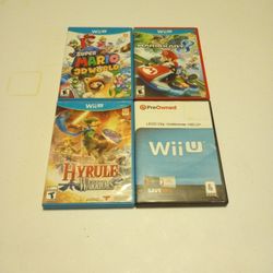 Nintendo Wii U Games Bundle