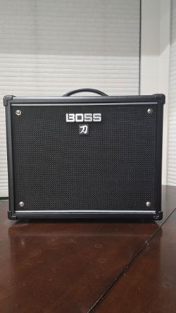 BOSS Katana-50 Mk1 modeling combo amp