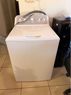 GE WASHER AND DRYER