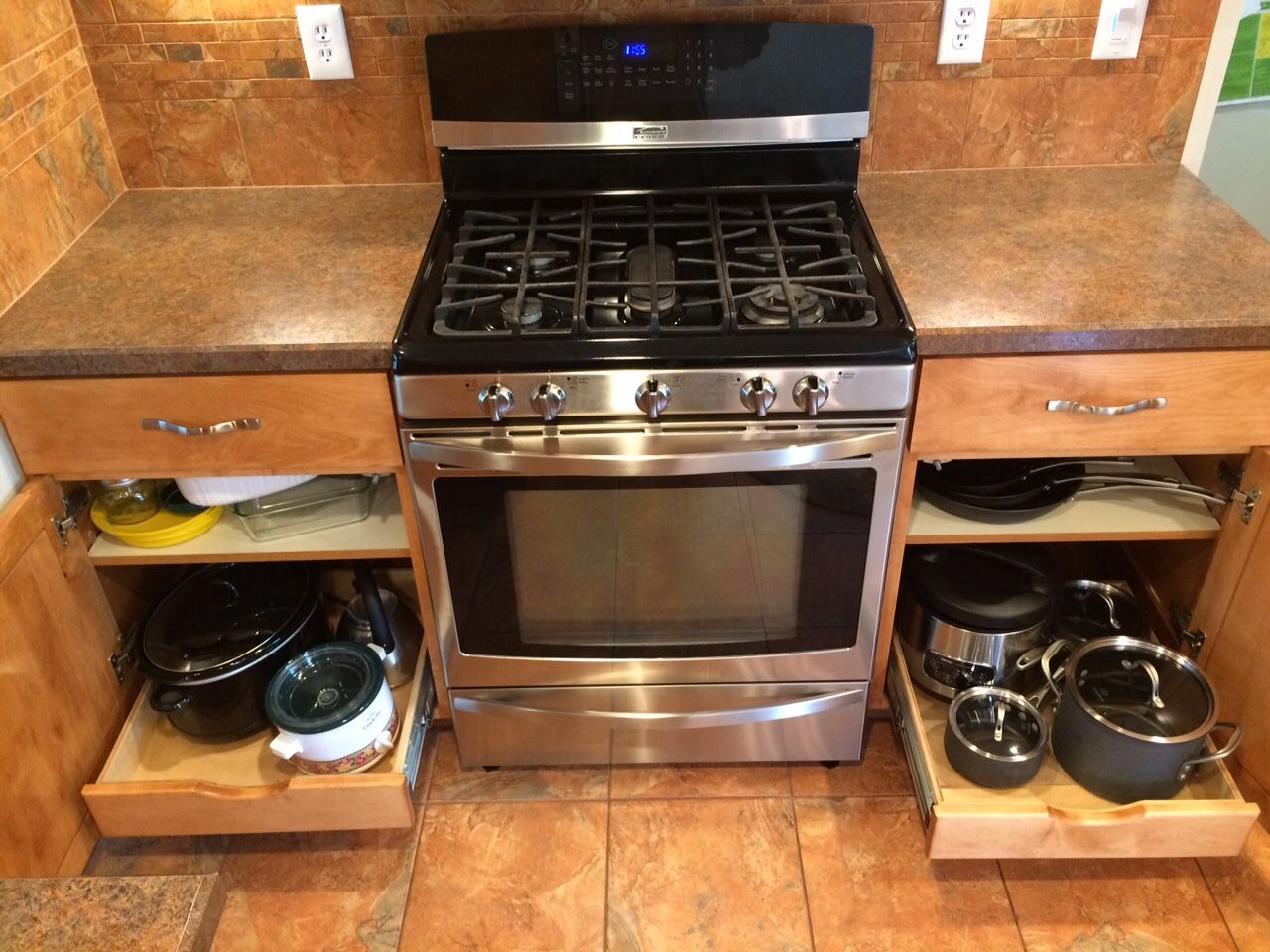 Kenmore Black Microwave, Over the Range,Hood Used Working Condition 88 –  APPLIANCE BAY AREA