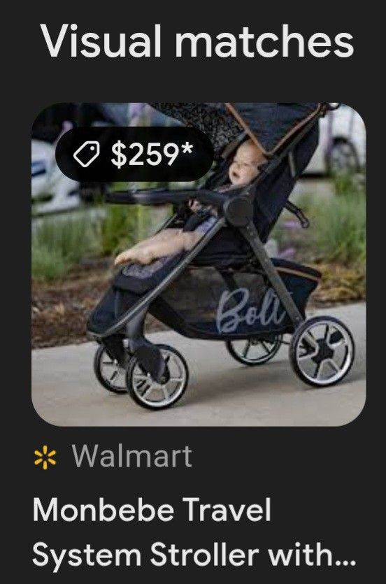 Bolt Stroller In Great Condition!