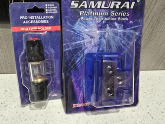 4 Gauge Fuse Holder And Distribution Block