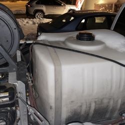 100 Gal Skid Sprayer 