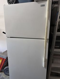 White Fridge