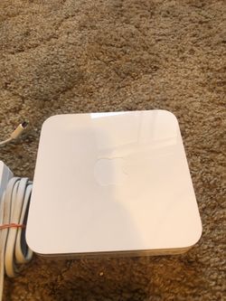 Apple airport router