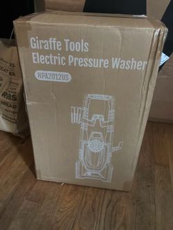 Electric pressure washer