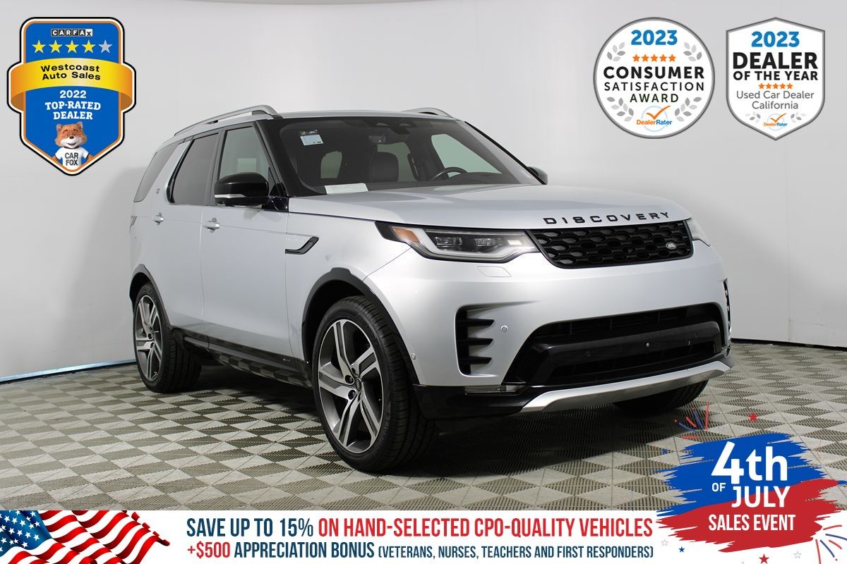 2022 Land Rover Discovery